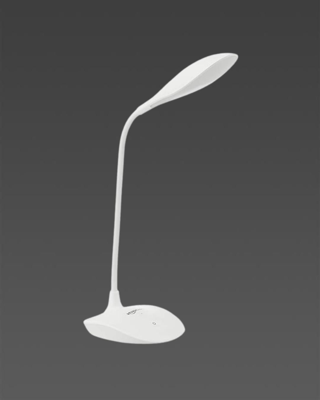 Glow Anywhere: USB Rechargeable Table Lamp with Flexible Neck